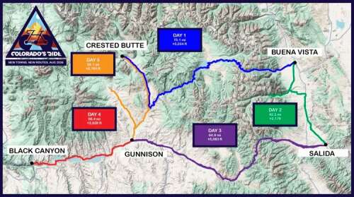 Colorado’s Ride pushes pedalers across state’s high country