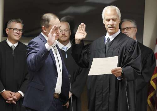 Richard Schmittel sworn in as new La Plata County Court judge The