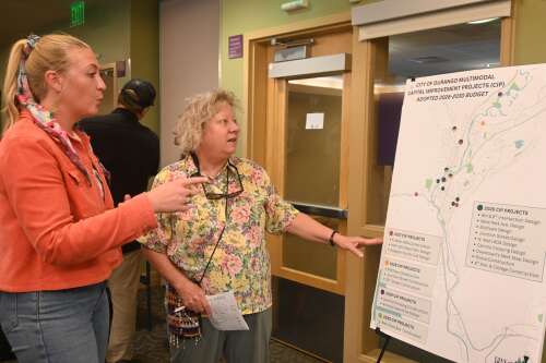 Parking, Buckley Park among residents’ concerns at Durango Civic Campus meeting