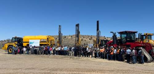 Groundbreaking celebrates launch of two massive solar storage projects near Kirtland - The Durango Herald