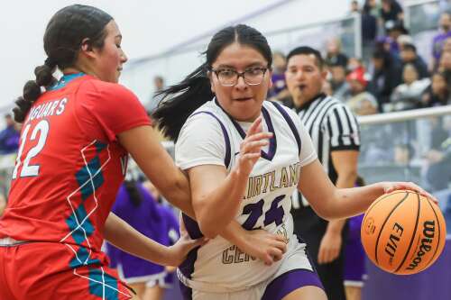 Kirtland Central thrives at home in 59-22 rout over Valencia