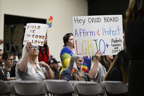 California judge halts district policy requiring parents be told if kids change pronouns Photo