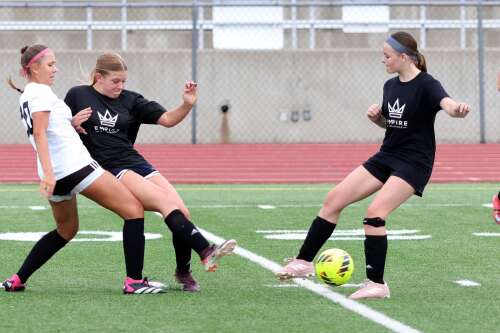 Local teams prep for season in Scorpion Soccer Showcase