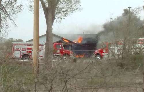 Fire destroys home in Towaoc - Vimarsana News