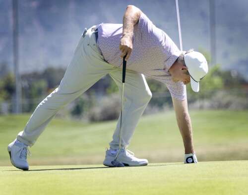 Familiar names on top of Navajo Trail Open leaderboard after Round 1