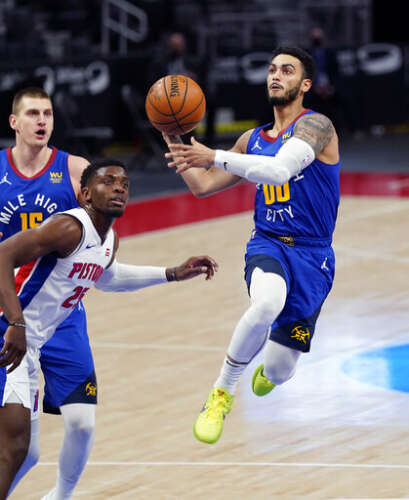 Jokic, Porter lead Nuggets past Raptors – The Durango Herald