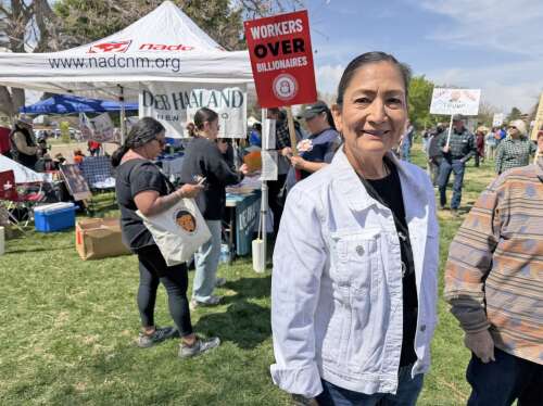 New poll shows Deb Haaland leading N.M. Democratic race for governor; Republicans largely undecided