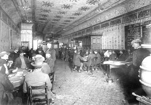 And the West is History: Horseshoe Club – ca. 1906