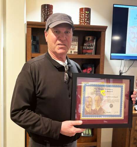 Local pilot honored by Federal Aviation Administration for 50 years of aviation safety