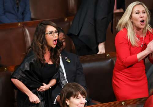 'Side show at a carnival': Colorado lawmakers react to Boebert's State of the Union outburst – The Durango Herald - Vimarsana News