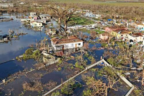 U.N. General Assembly chief says curbing climate change would make world more peaceful and safer