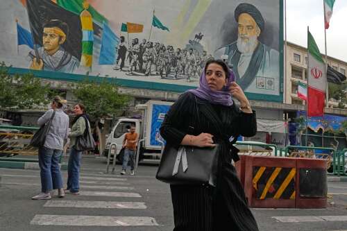 Iran condemns U.S. strikes as a show of ‘bad faith’