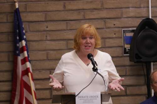 Vivian Smotherman, Senate District 6 candidate, considers TABOR and balance of local control