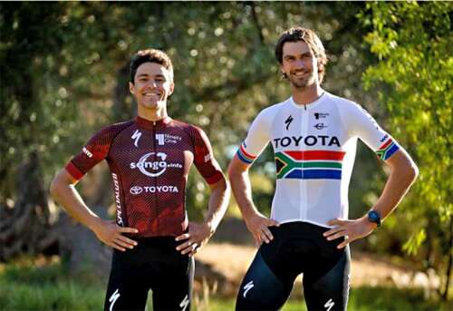 Blevins joins defending champ Beers in Cape Epic - Vimarsana News