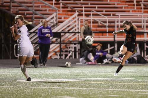 Aztec girls soccer on verge of seventh straight district title The