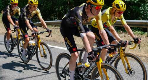 Jumbo-Visma rides Stage 18 without incident - Vimarsana News
