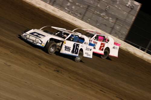 Dove Creek's Spanglers rule the roost at Cortez Speedway to kick off county fair