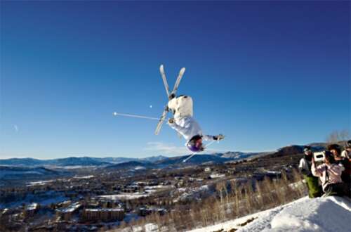 Local mogul skiers competing in Junior Nationals - Vimarsana News