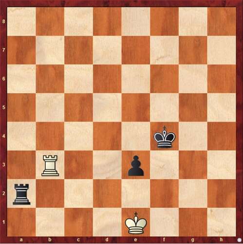 Why did the rook and pawn divorce?