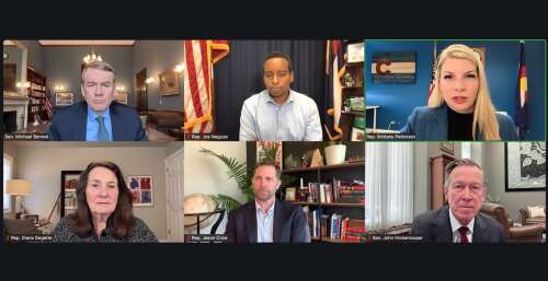 Colorado Democrats in Congress call on Noem to resign after ICE shootings