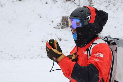 Radio map could improve communication, safety for backcountry travelers