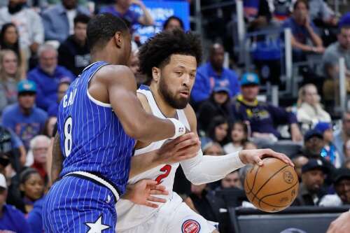 Cunningham and Harris help Pistons finish comeback for first playoff series win in 18 years