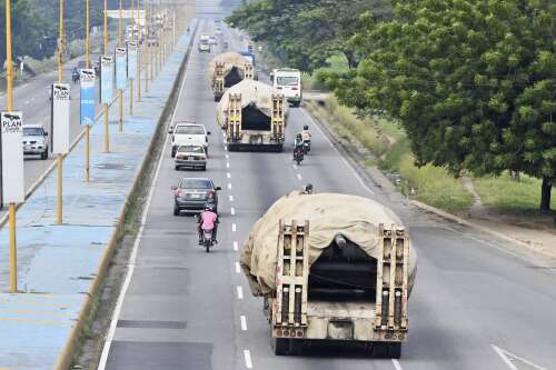 What to know about the U.S. warships sent to Venezuela