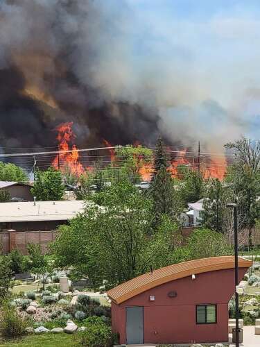 Bear Dance Fire sparks east of Ignacio; power cut to about 500 homes – The Durango Herald - Vimarsana News