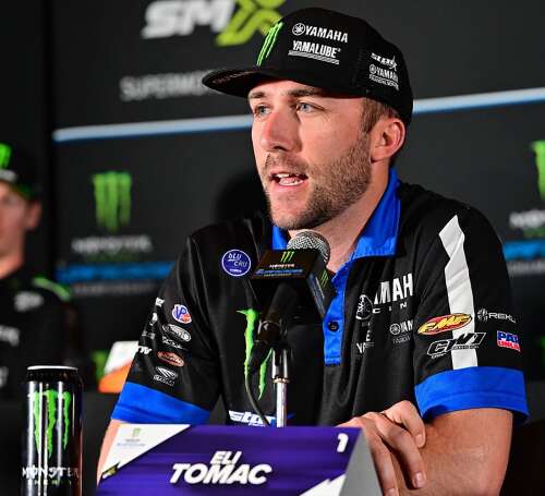 Eli Tomac gives an update on his recovery - Vimarsana News
