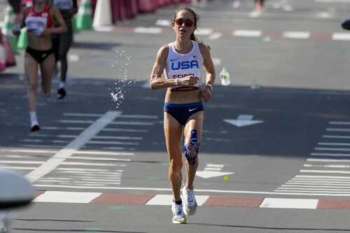 Olympic bronze medalist Molly Seidel won't run at US marathon trials because of knee injury - Vimarsana News