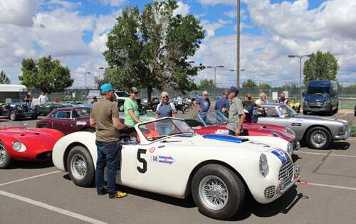 Classic race cars stop in Cortez for charity event – The Journal