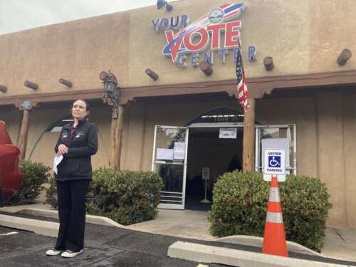 First day of early voting in New Mexico includes ‘hiccup’ for same-day registration