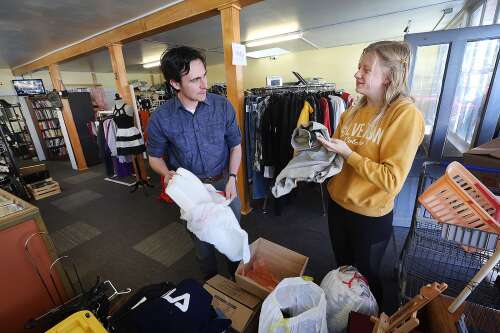 Bee Thrifty: Young entrepreneur opens store in downtown Bayfield - Vimarsana News