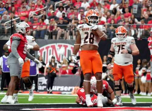 Idaho State visits Albuquerque for showdown against UNM