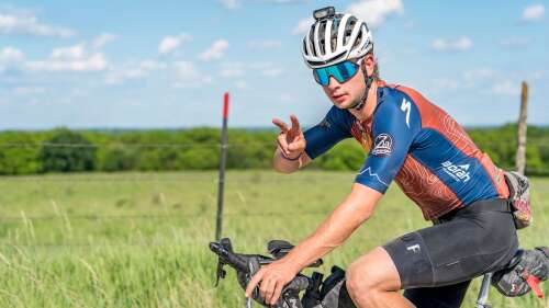 Sam Vickery goes XL at UNBOUND Gravel - Vimarsana News