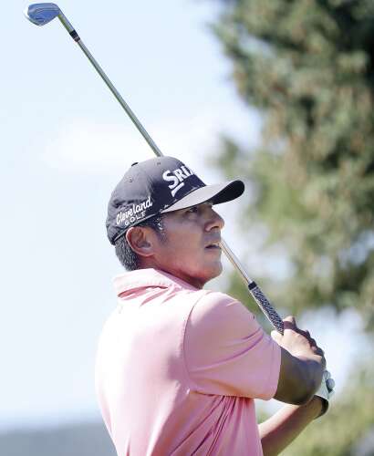 Farmington’s Tony Mike Jr. leads Navajo Trail Open after Round 1