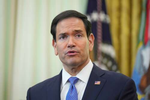 Rubio plans to visit the Vatican this week