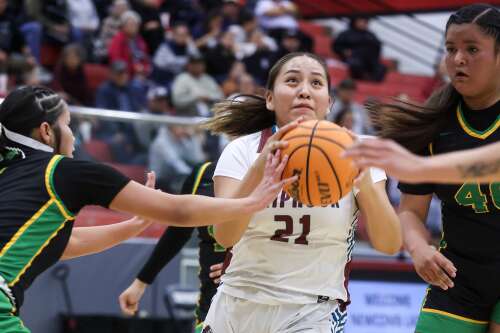 Shiprock girls basketball overcomes Newcomb 59-53