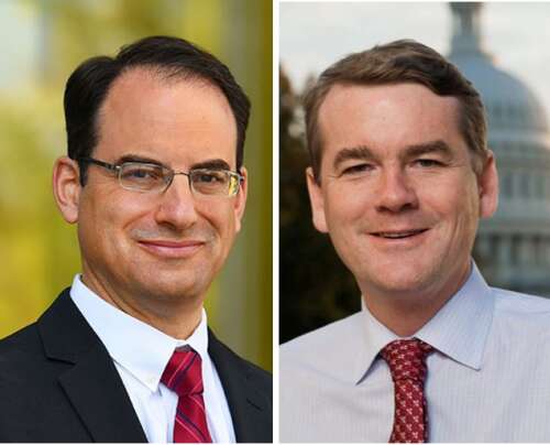 Phil Weiser leads Michael Bennet in new poll