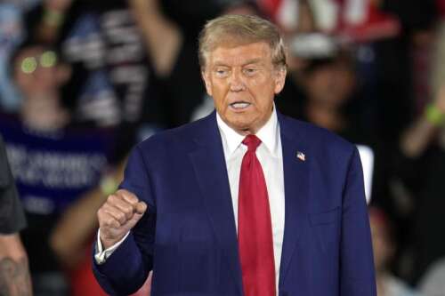 トランプ大統領はウィスコンシン州の小さな町を訪問中のハリス氏に移民問題で返答する予定 – ジャーナル