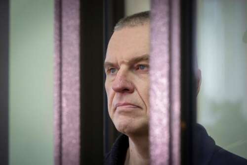 Belarus frees prominent journalist Andrzej Poczobut in a 10-person ...