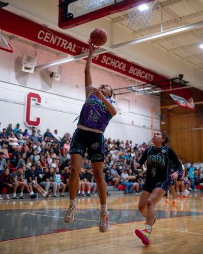 Local stars compete in Native American Basketball Invitational