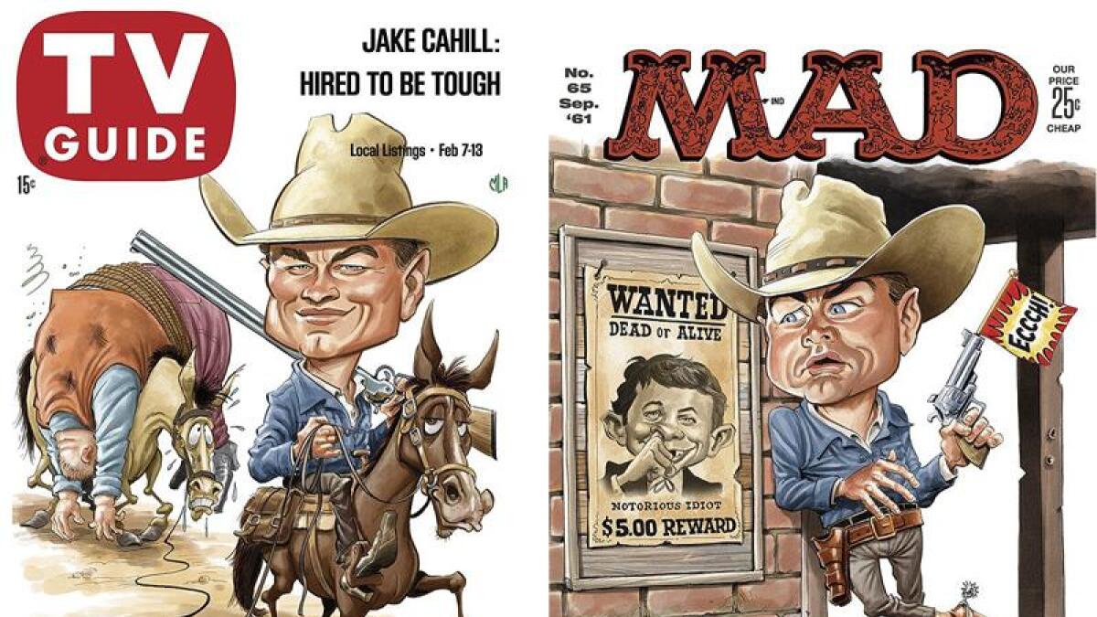 Story Behind Fake Mad Magazine And Tv Guide Covers In Once Upon A Time In Hollywood The Durango Herald