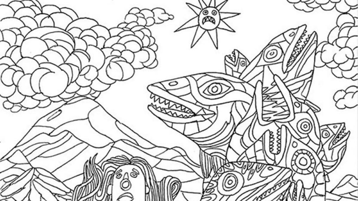 Download Local Artist Offers Coloring Pages To Download The Durango Herald