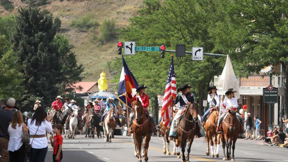 Fiesta Day Parade The Durango Herald