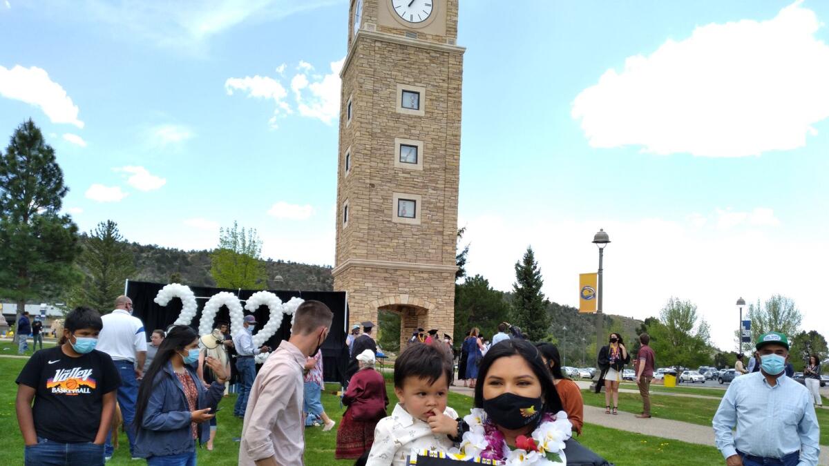 Inperson commencement returns at Fort Lewis College The Durango Herald