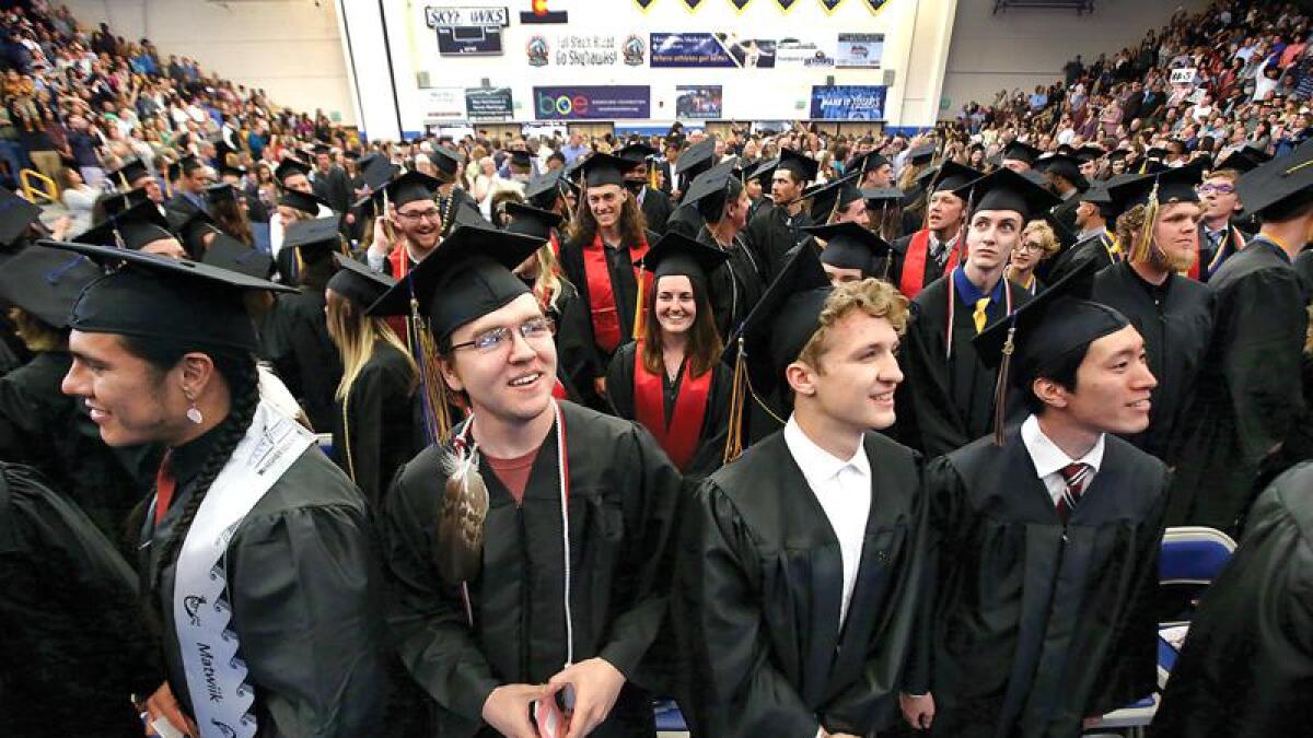 Fort Lewis graduates aim high in sciences The Journal