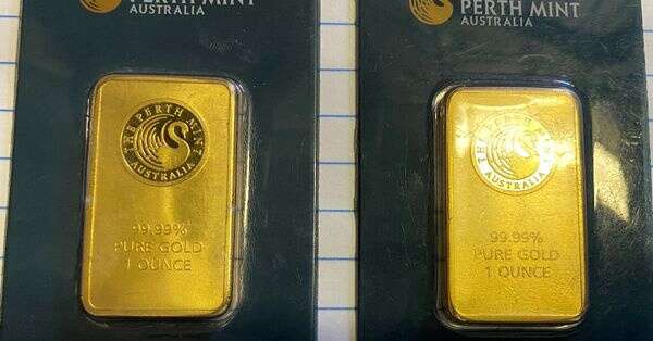 Pawn shop reports uptick in attempted fake gold sales