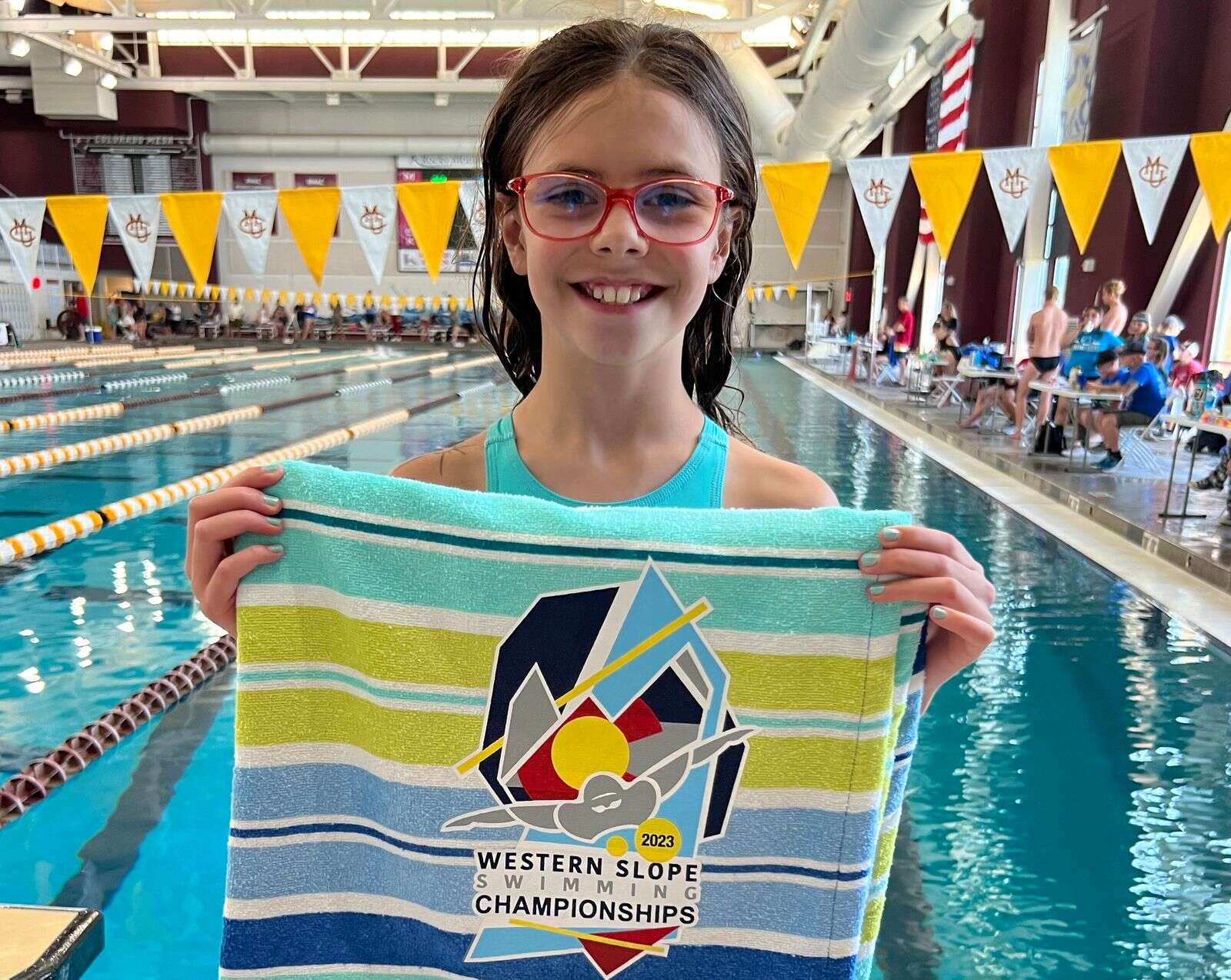 Cortez s Brinley Duran sweeps events as Durango Swim Club repeats