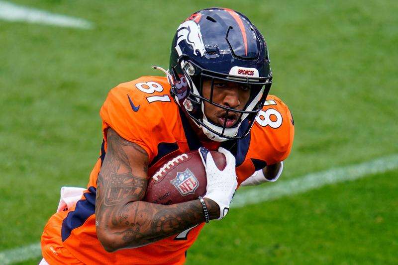 Broncos Have Signed New Wide Receiver To Practice Squad - The Spun: What's  Trending In The Sports World Today